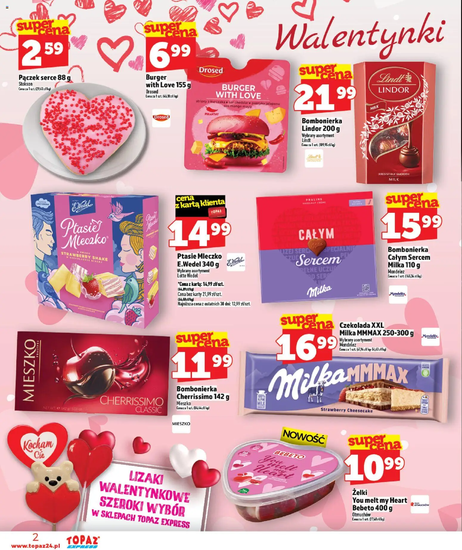 Topaz Gazetka - Express od 12.02.2026 | Strona: 2