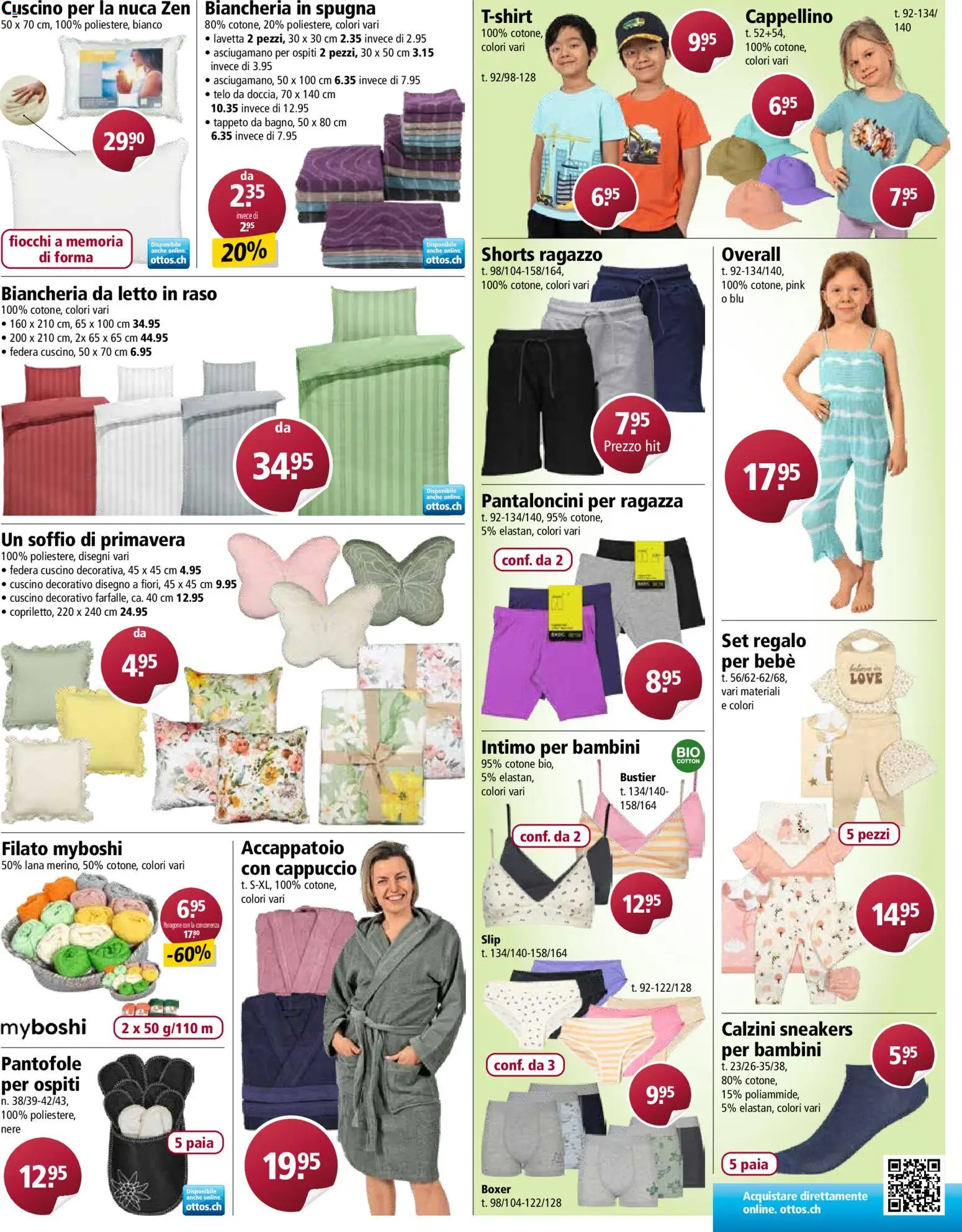 Otto's Aktionen IT – gültig ab 03.03.2026 | Seite: 7 | Produkte: Overall, Slip, Boxer