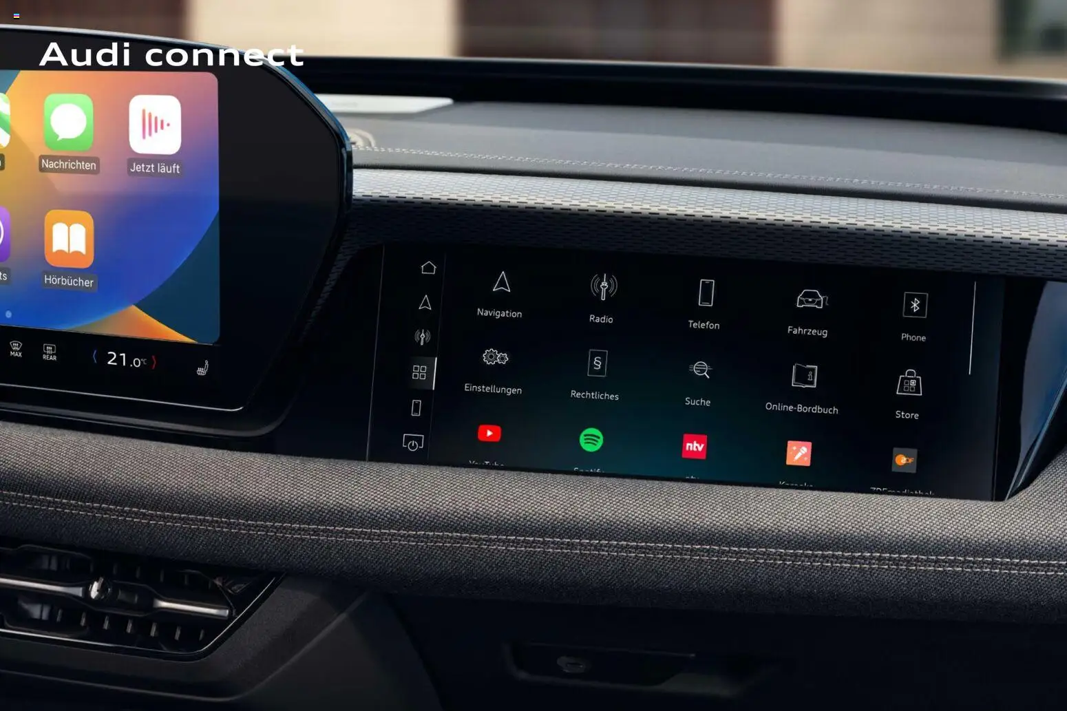 Audi  A6 e-tron – gültig ab 01.10.2025 | Seite: 142 | Produkte: Navigation, Telefon, Radio