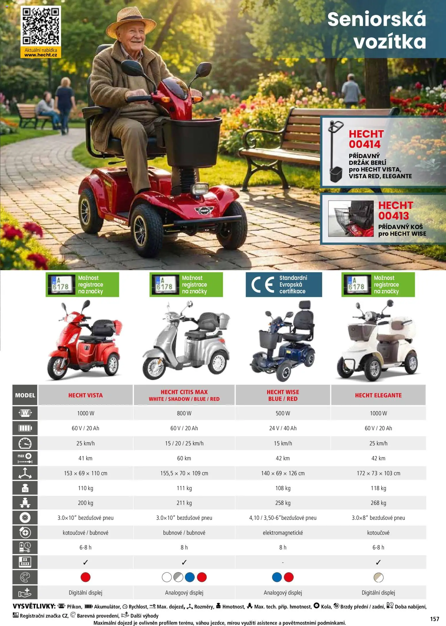 Hecht katalog - Jaro - léto 2026 od 19.02.2026 | Strana: 157 | Produkty: Hecht, Koš