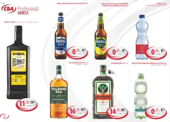 CBA Verex Horeca Profesionál │ platný od 01.07.2025 | Strana: 2 | Produkty: Voda, Minerálna voda, Pomelo, Grep