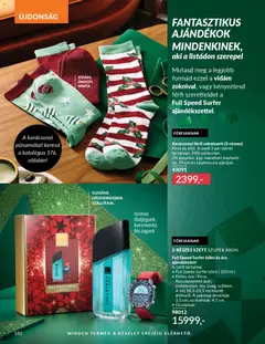 Katalógus AVON 2025 decemberi - amely érvényes a következő dátumtól: 01.12.2025 | Oldal: 188