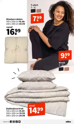 Wibra - Folder - Voorbeeld van een folder van Wibra, geldig van 02.02.2026 | Pagina: 6 | Producten: Broek, Deken