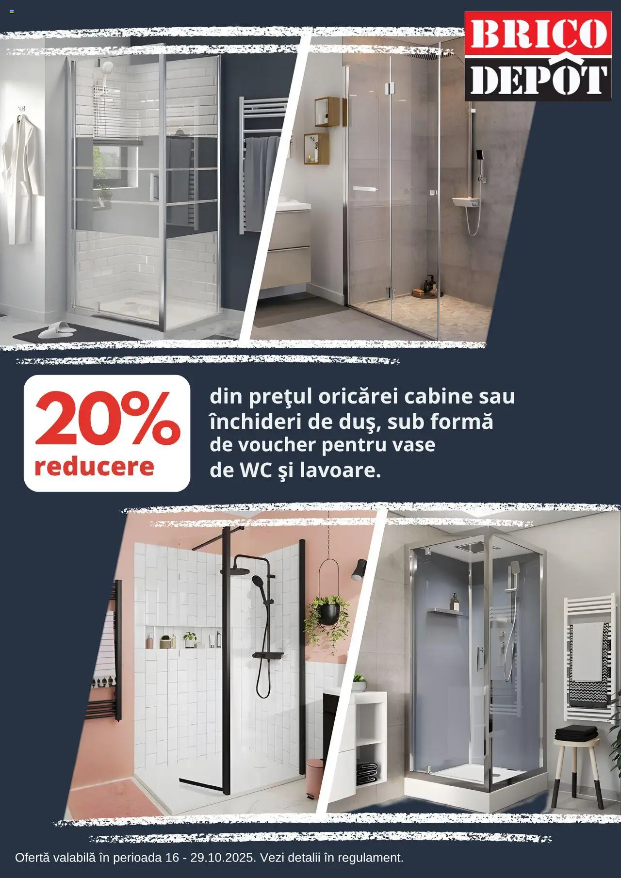 Noul catalog Brico Depot – valabil de la 16.10.2025 | Pagină: 1