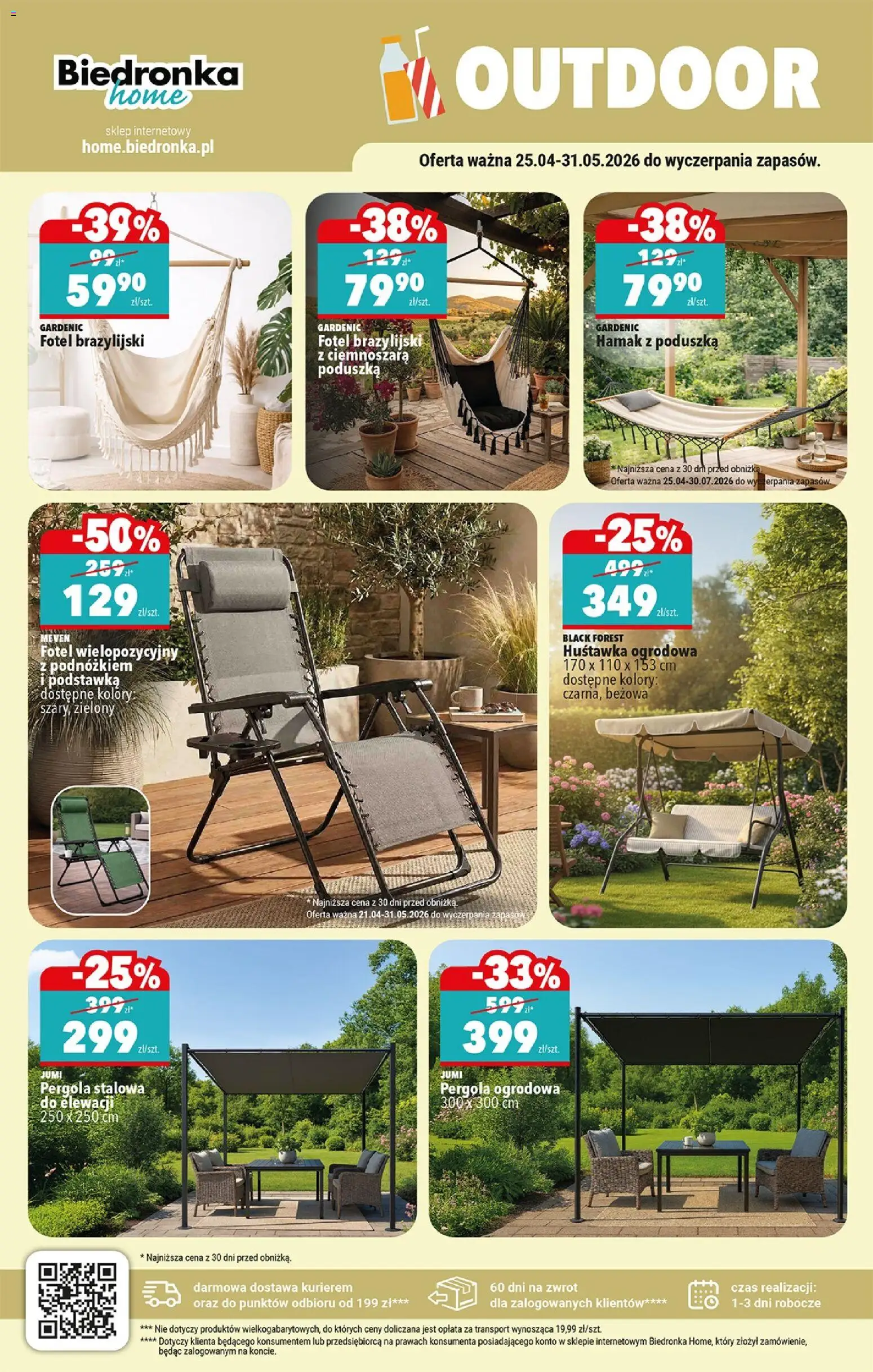 Biedronka Polsko leták - Hity i inspiracje od 25.04.2026 | Strana: 40