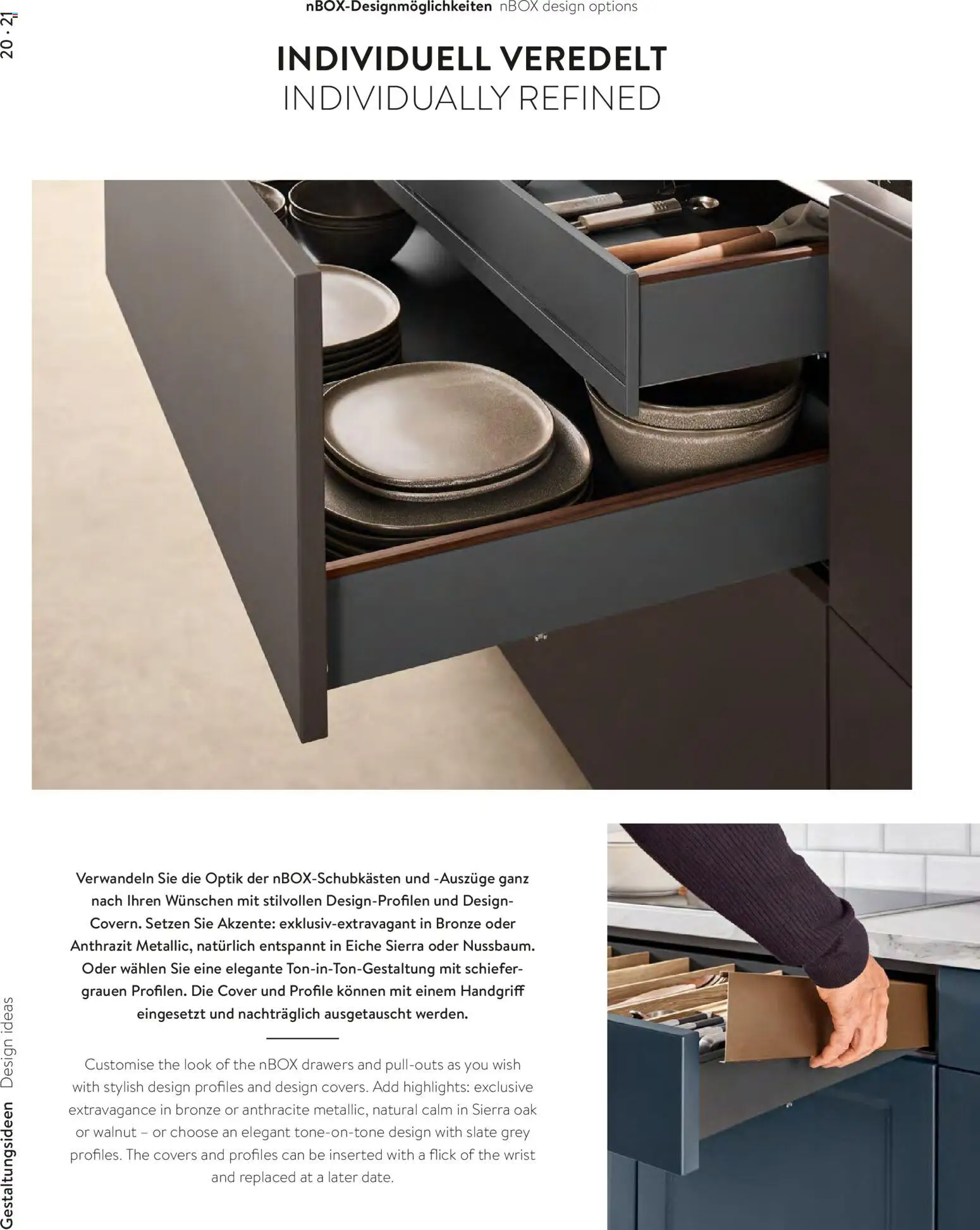 Ostermann Nobilia Küchenprospekt 2026 – gültig ab 01.01.2026 | Seite: 20