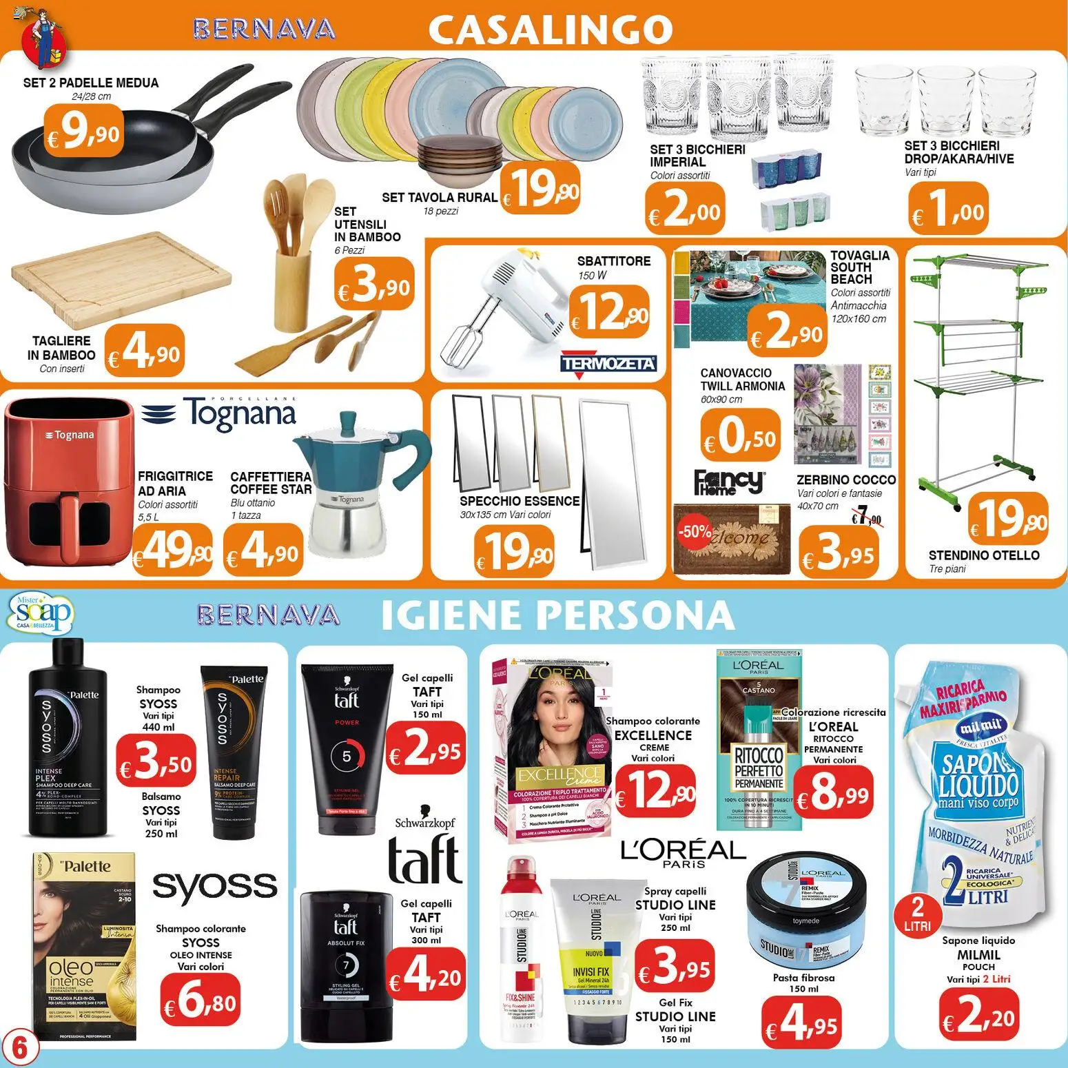 Volantino Bernava del 06.02.2026 | Pagina: 6