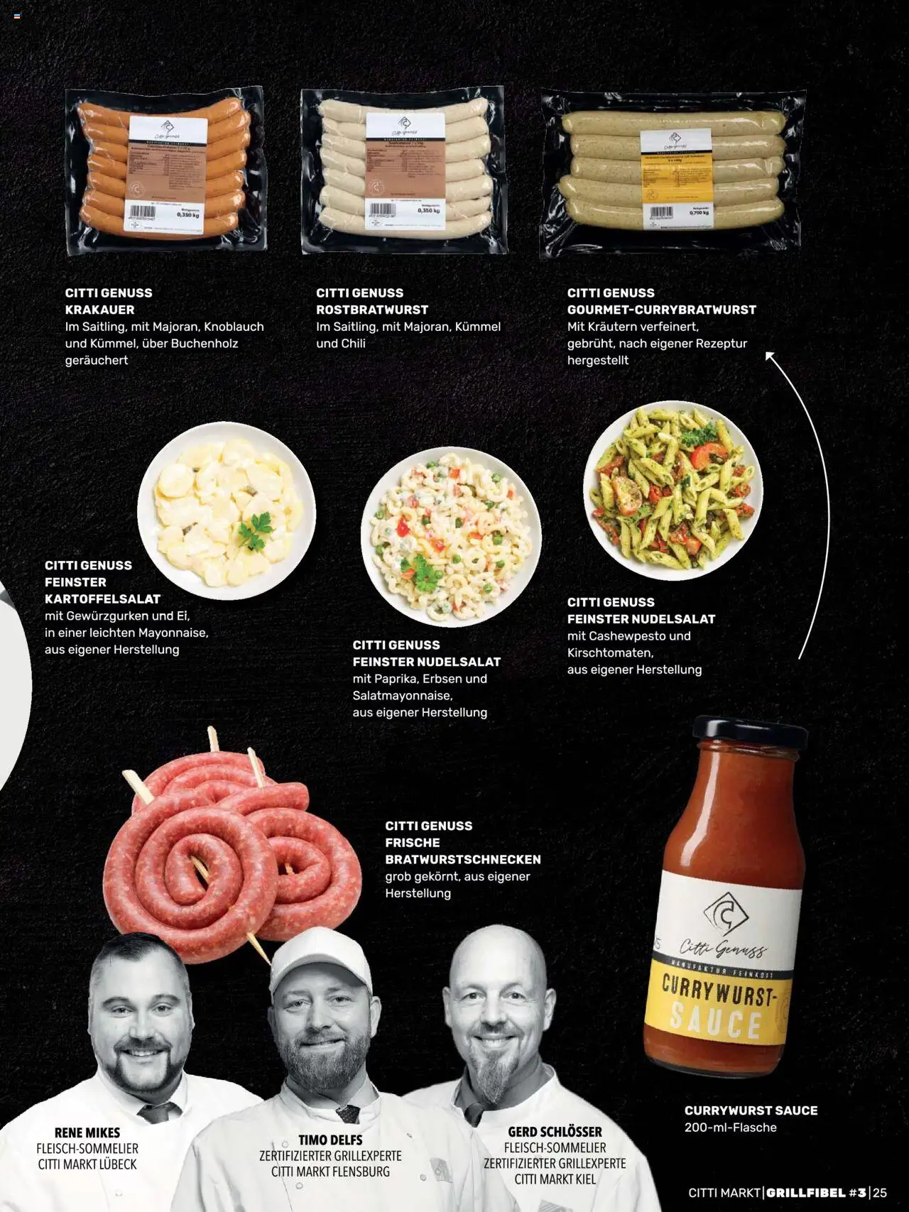 CITTI Markt Grill Fibel - gültig ab dem 25.06.2025 | Seite: 25 | Produkte: Knoblauch, Chili, Erbsen
