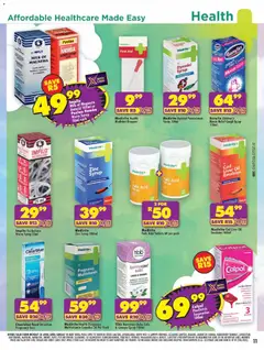 Shoprite specials catalogue – valid from 20.04.2026 | Page: 11 | Products: Cough syrup, Milk, Oil, Syrup