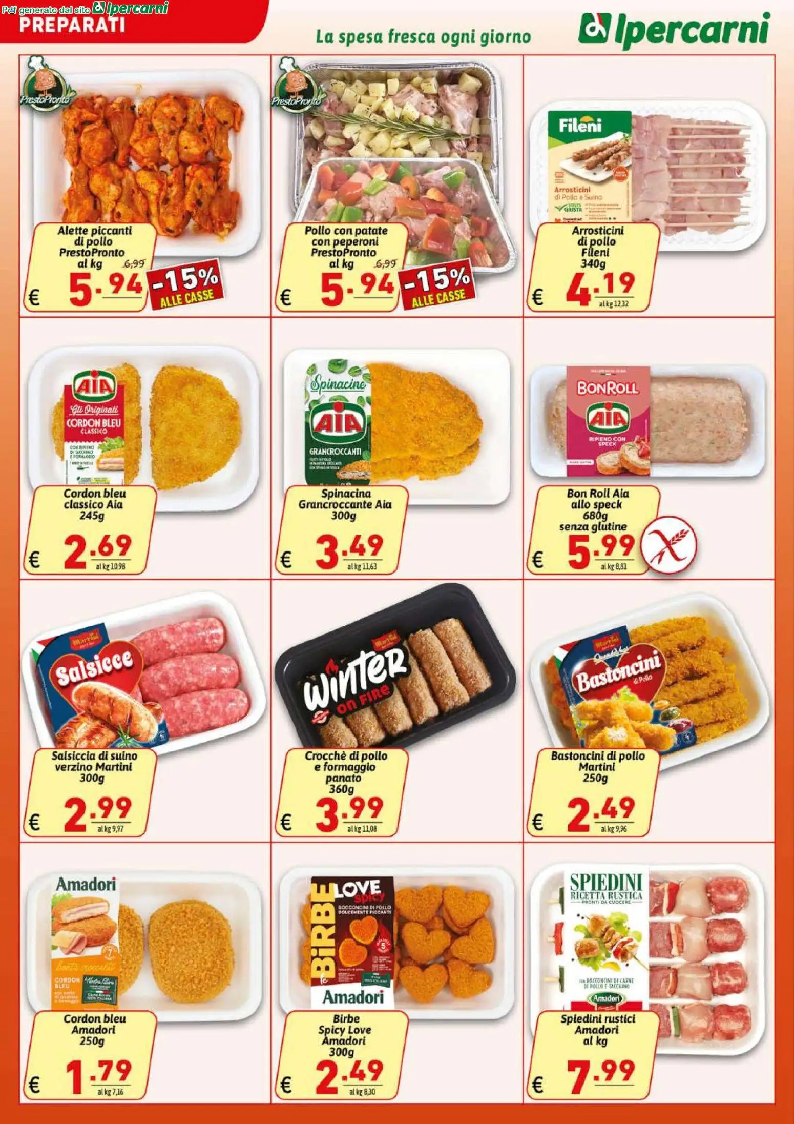 Volantino Ipercarni del 04.02.2026 | Pagina: 4