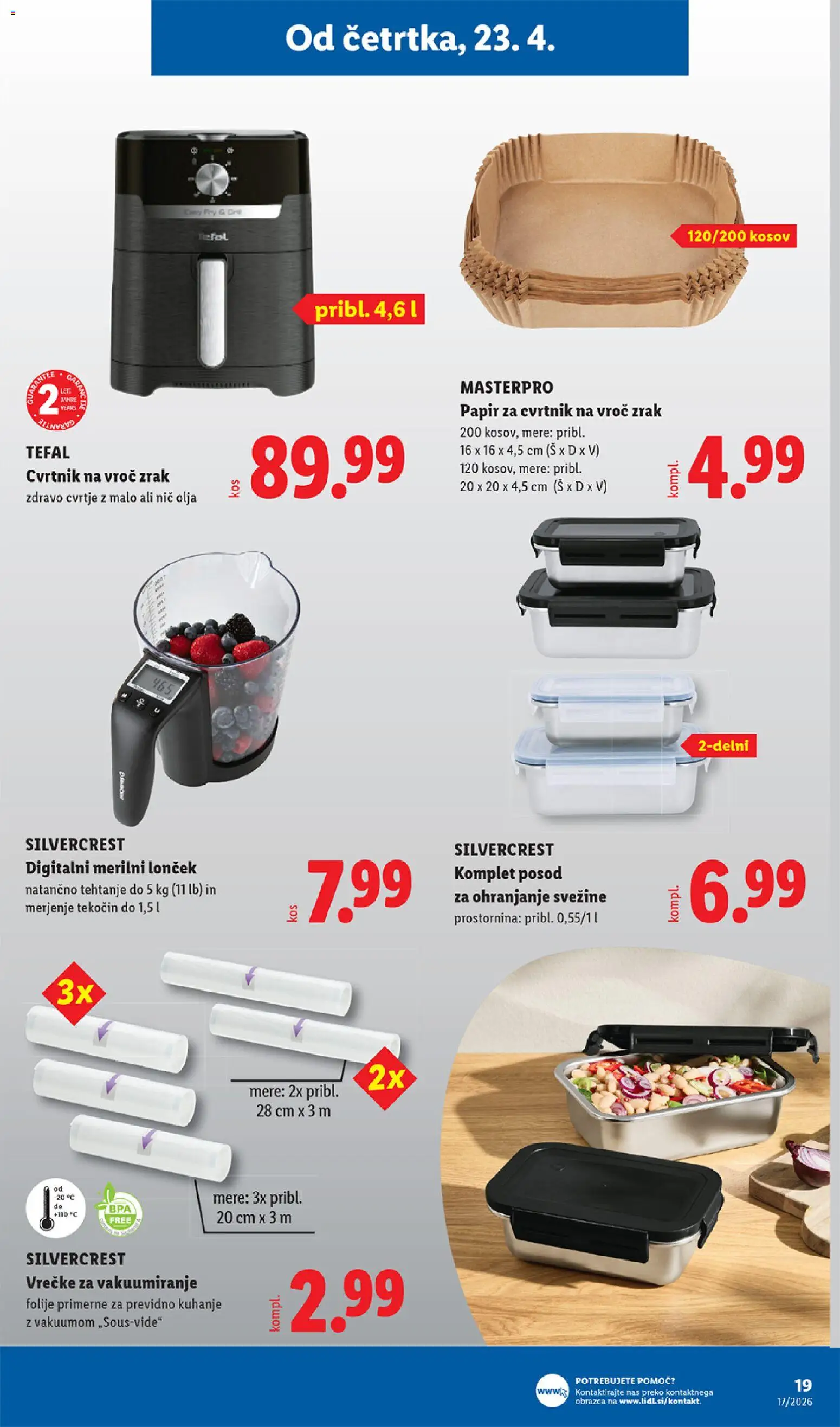 Novi Lidl katalog ponudbe – veljaven od 23.04.2026 | Stran: 33