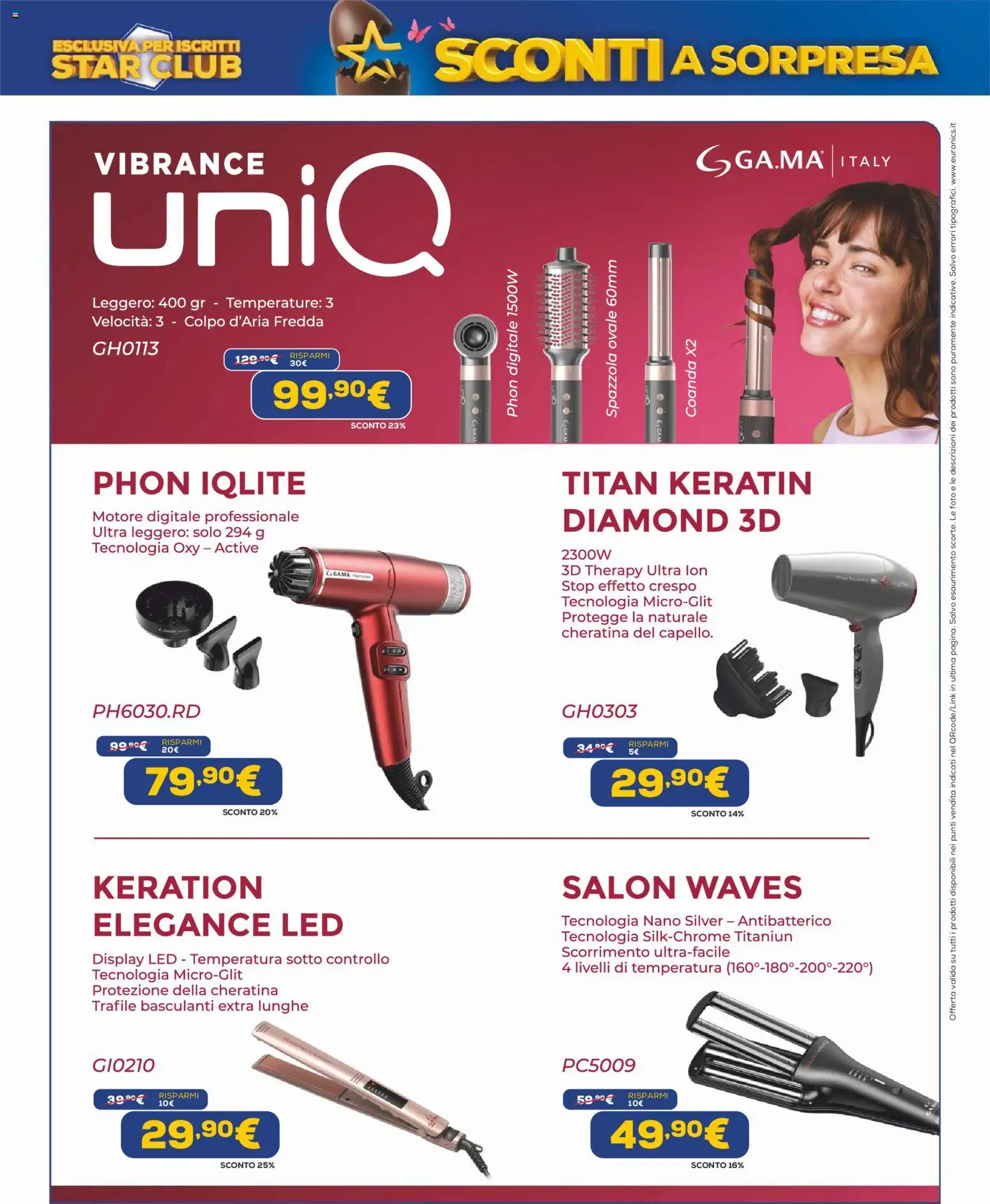 Volantino Euronics del 19.03.2026 | Pagina: 34