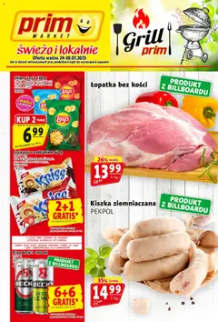 Pogląd oferty "Prim Market Gazetka" - ważna od 24.07.2025