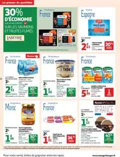  | Page: 22 | Produits: Poissonnerie, Thon, Table, Mayonnaise