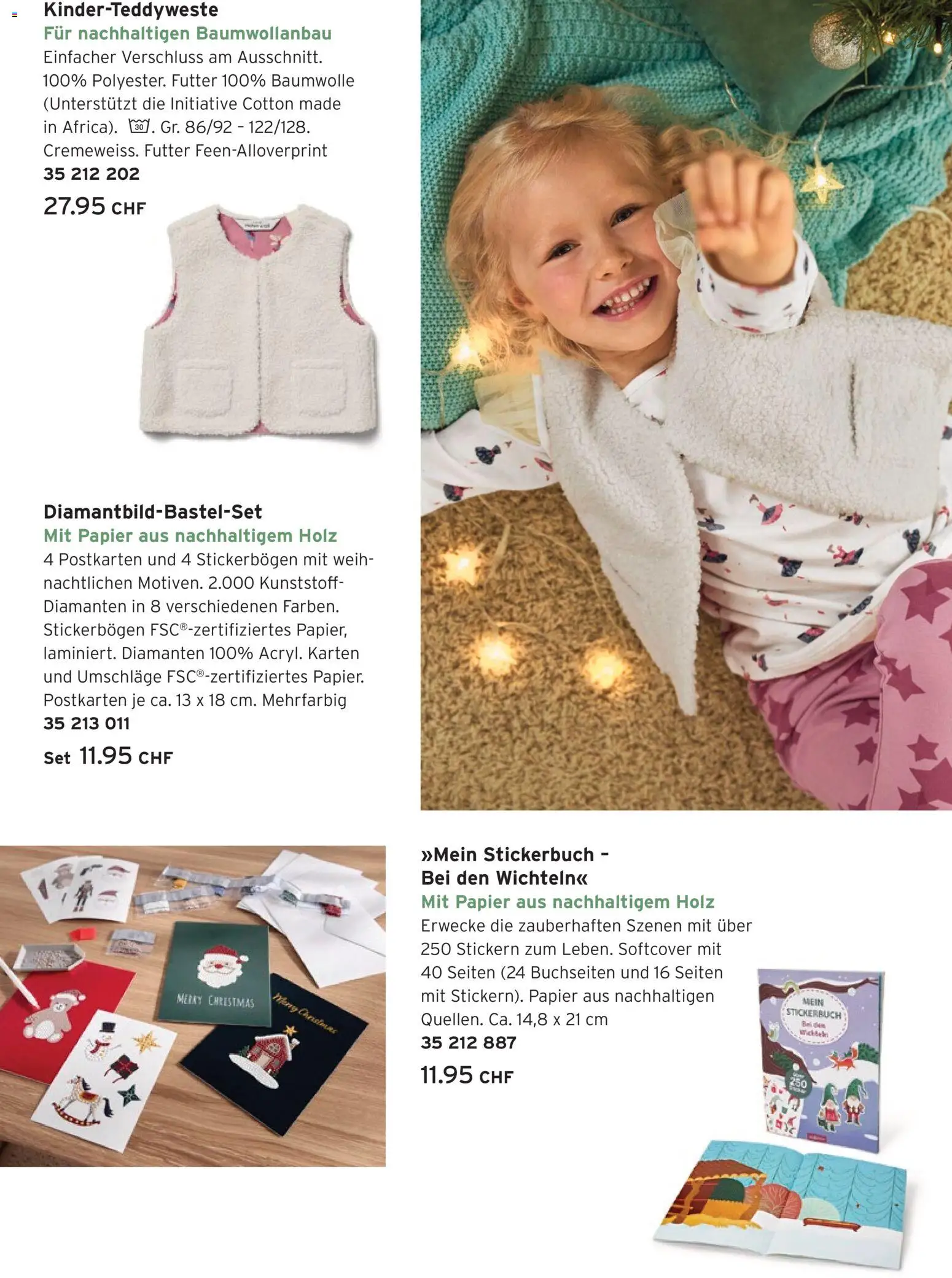 Tchibo Aktionen Festtagslooks Baby – gültig ab 04.11.2025 | Seite: 13