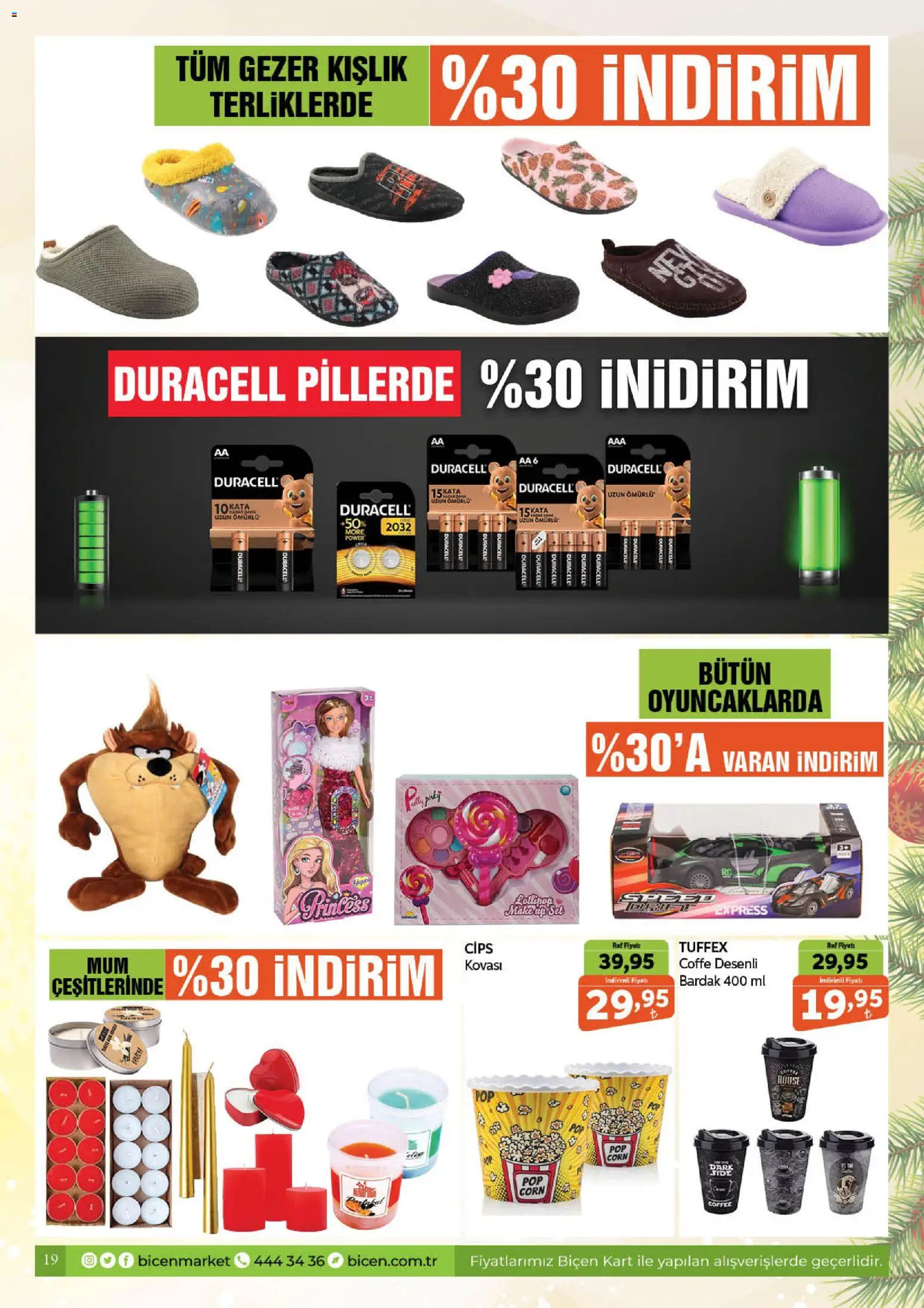 Biçen Market Katalog - 25.12.2025 tarihinden itibaren geçerlidir | Sayfa: 19 | Ürünler: Raf, Cips, Zselatin