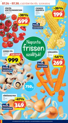 Aldi akciós ujság - amely érvényes a következő dátumtól: 24.07.2025 | Oldal: 8
