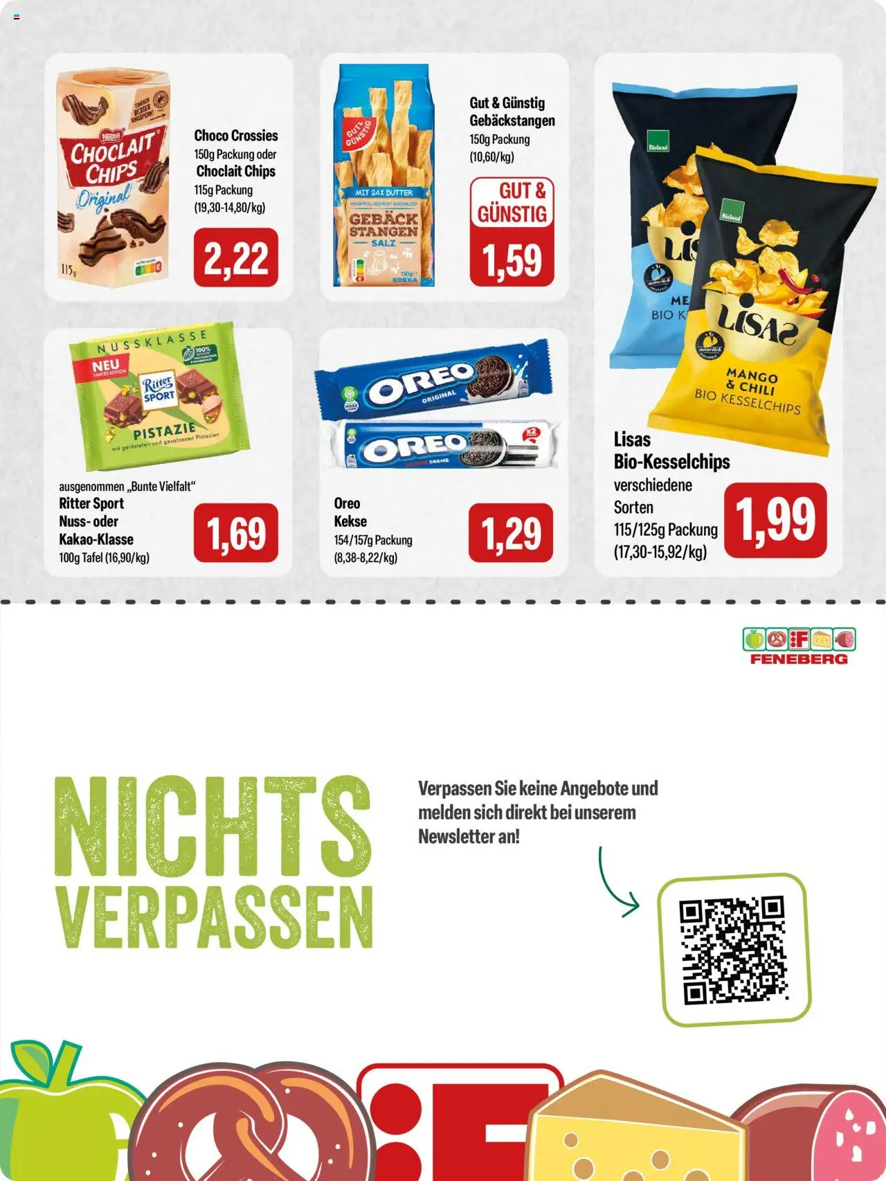 Feneberg Angebote - gültig ab dem 07.08.2025 | Seite: 14 | Produkte: Salz, Mango, Chili, Chips
