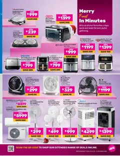 Game specials catalogue – valid from 02.12.2025 | Page: 29 | Products: Timer, Oven, Fryer, Air cooler
