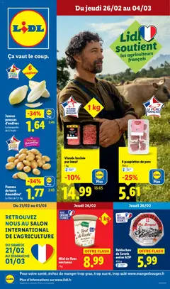 LIDL - Prévisualisation de LIDL catalogue semaine 9 valide à partir de 26.02.2026