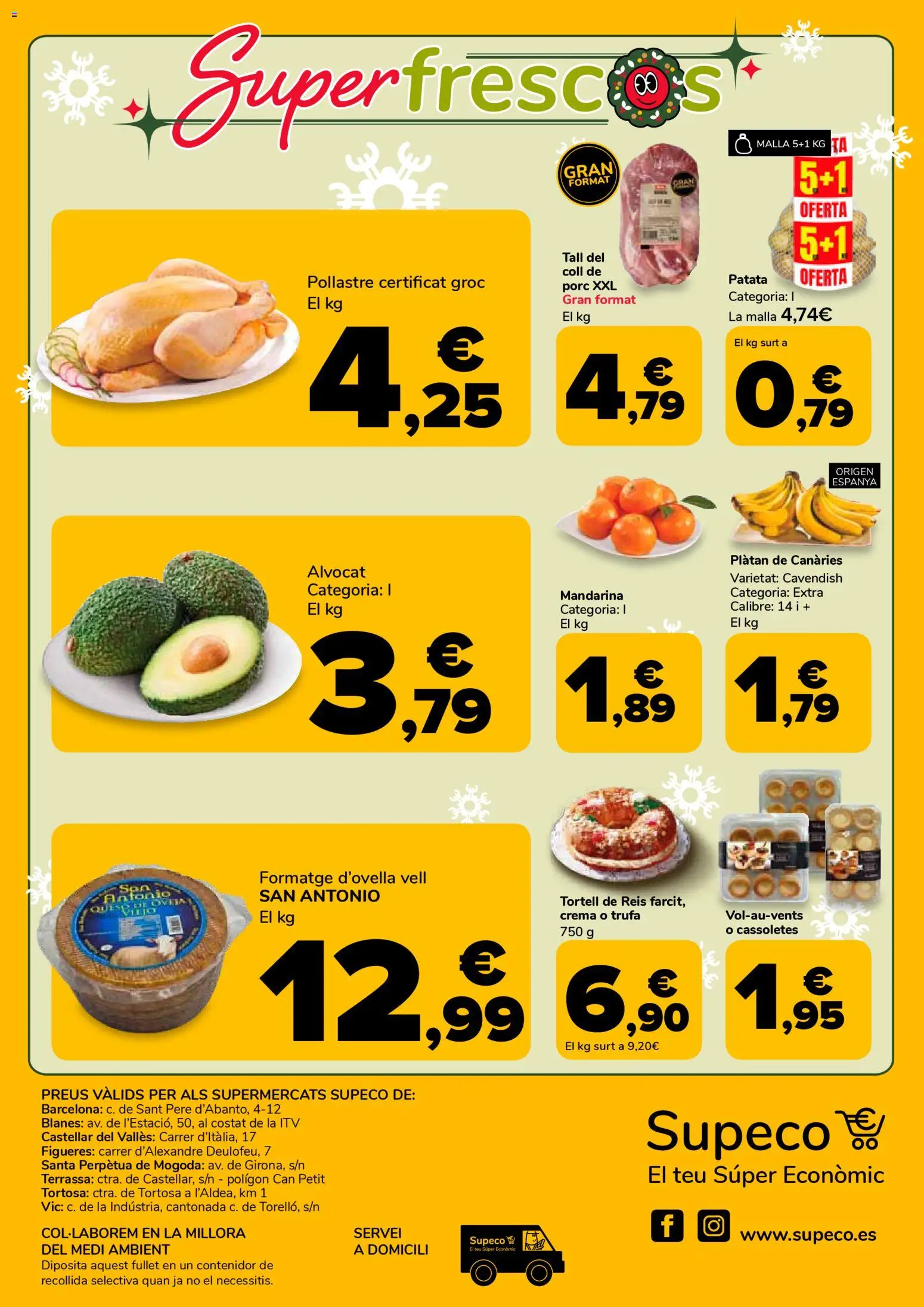 Supeco folleto │ válido desde el 18.12.2025 | Página: 4 | Productos: Crema