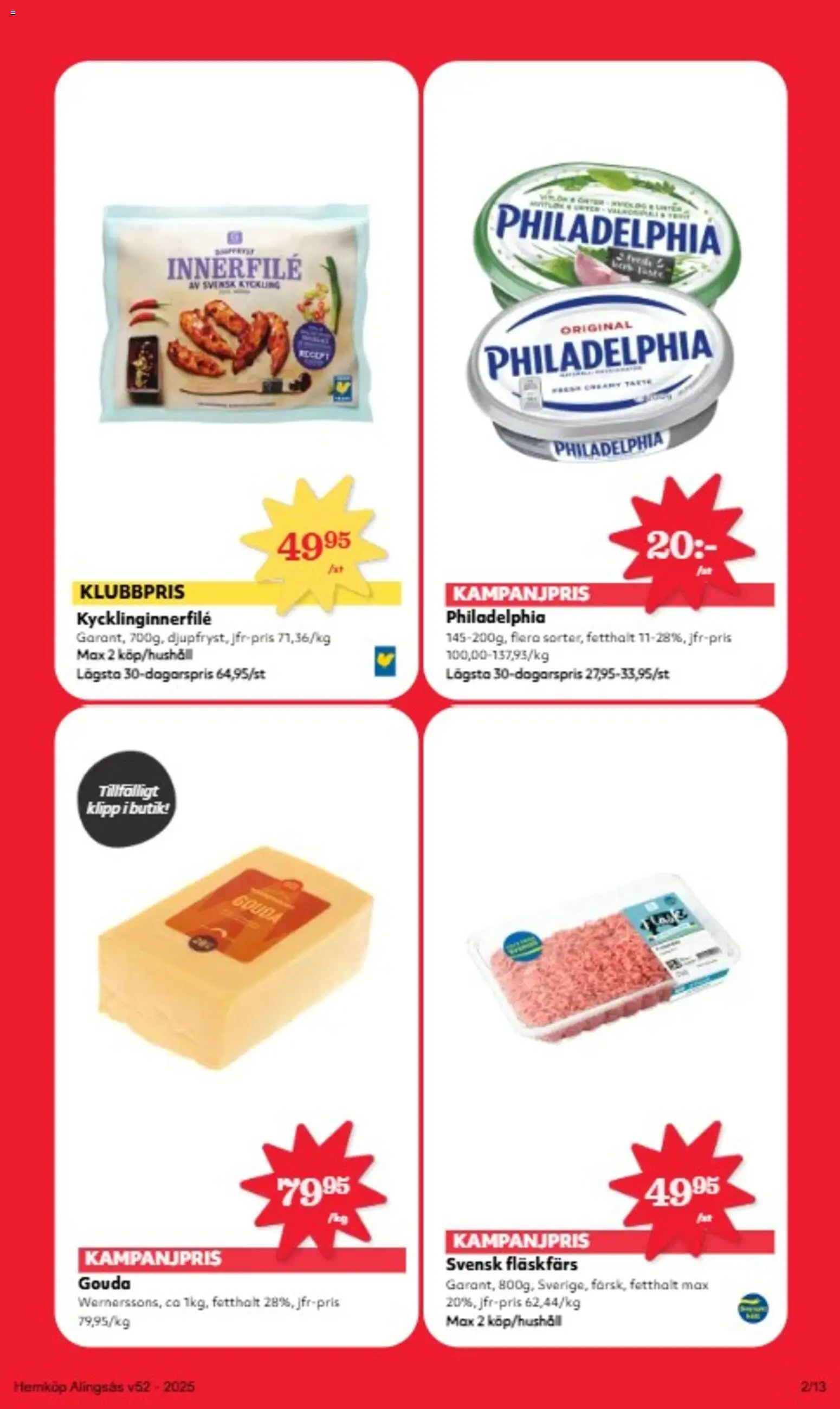 Hemköp reklamblad aktuell från 22.12.2025 | Sida: 2