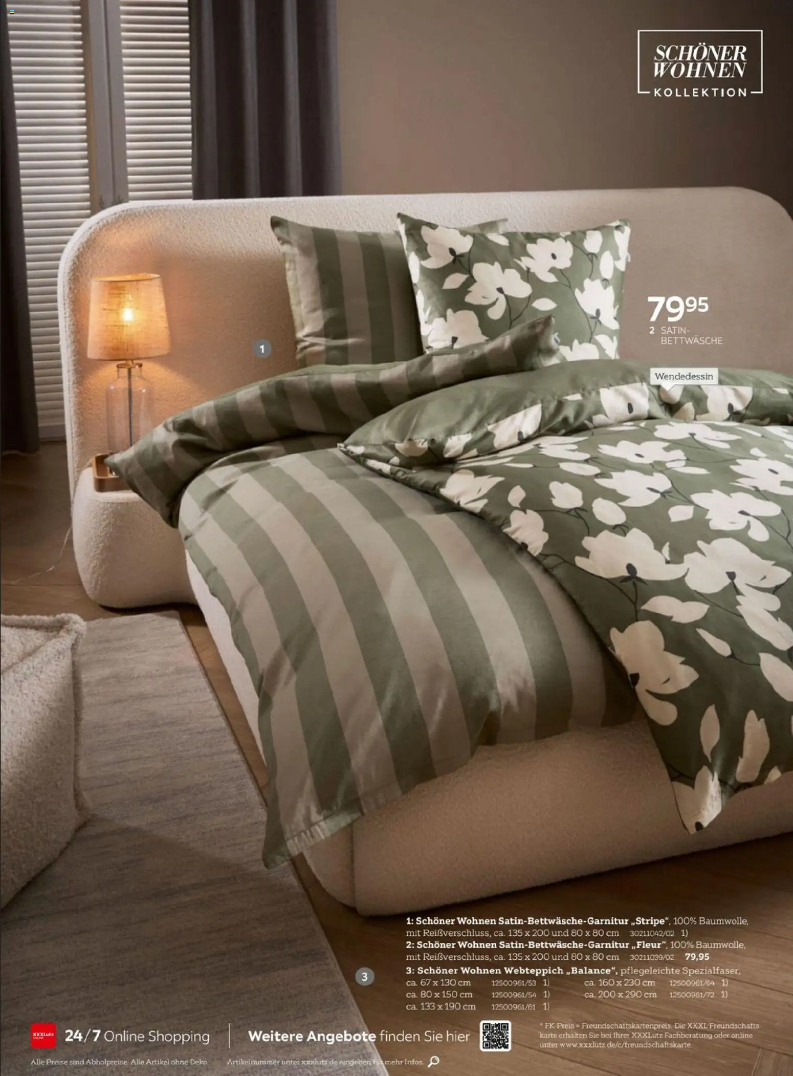 XXXL Lutz Schöner Einrichten – gültig ab 01.03.2026 | Seite: 48 | Produkte: Bettwäsche