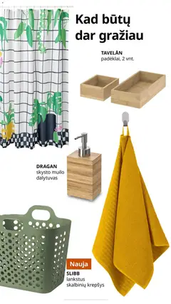 IKEA leidinys galioja nuo 01.11.2025 | Puslapis: 30 | Prekių: Krepšys