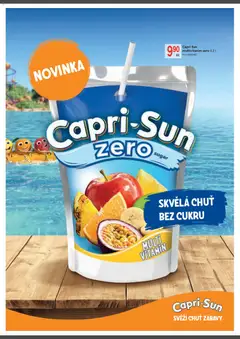 Náhled letáku Žabka leták od 29.10.2025 | Strana: 5 | Produkty: Capri Sun