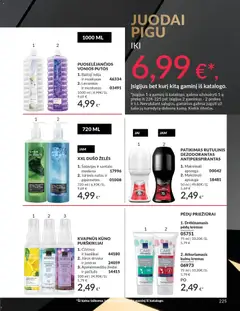 AVON leidinys galioja nuo 01.11.2025 | Puslapis: 225