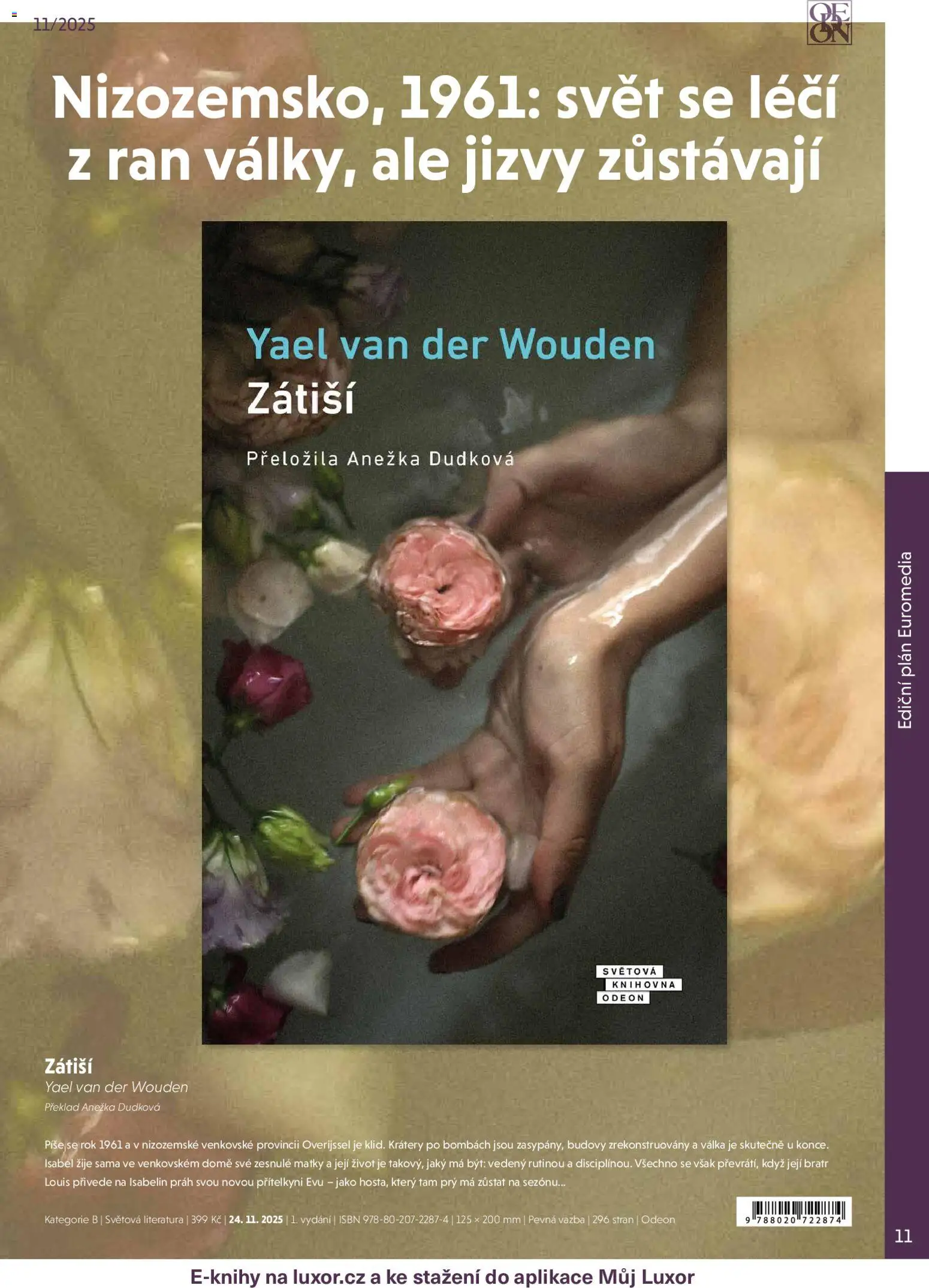 Knižní klub leták - listopad 2025 od 01.11.2025 | Strana: 11 | Produkty: Knihovna