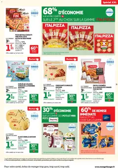Auchan - Prévisualisation de Auchan - C'est parti pour les 25 JOURS AUCHAN valide à partir de 28.10.2025 | Page: 11 | Produits: Graisse de canard, Frites, Chocolat, Pizza