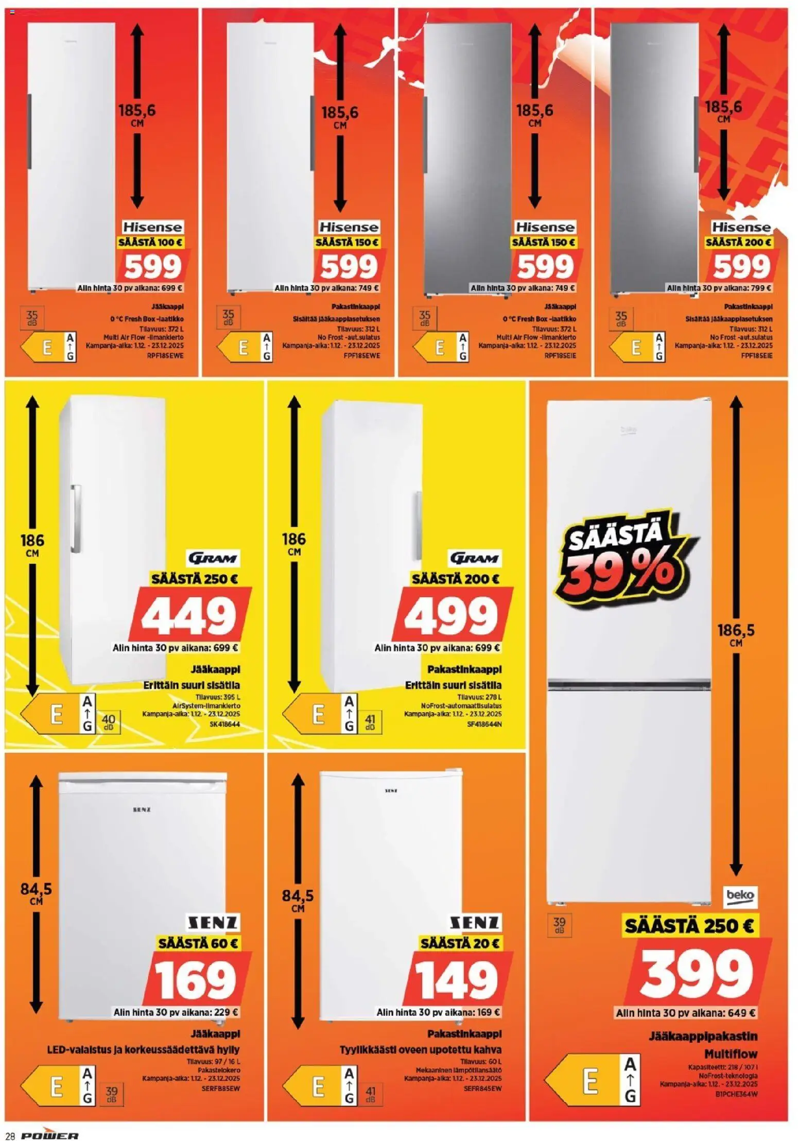 Power tarjoukset – voimassa 24.11.2025 alkaen | Sivu: 33