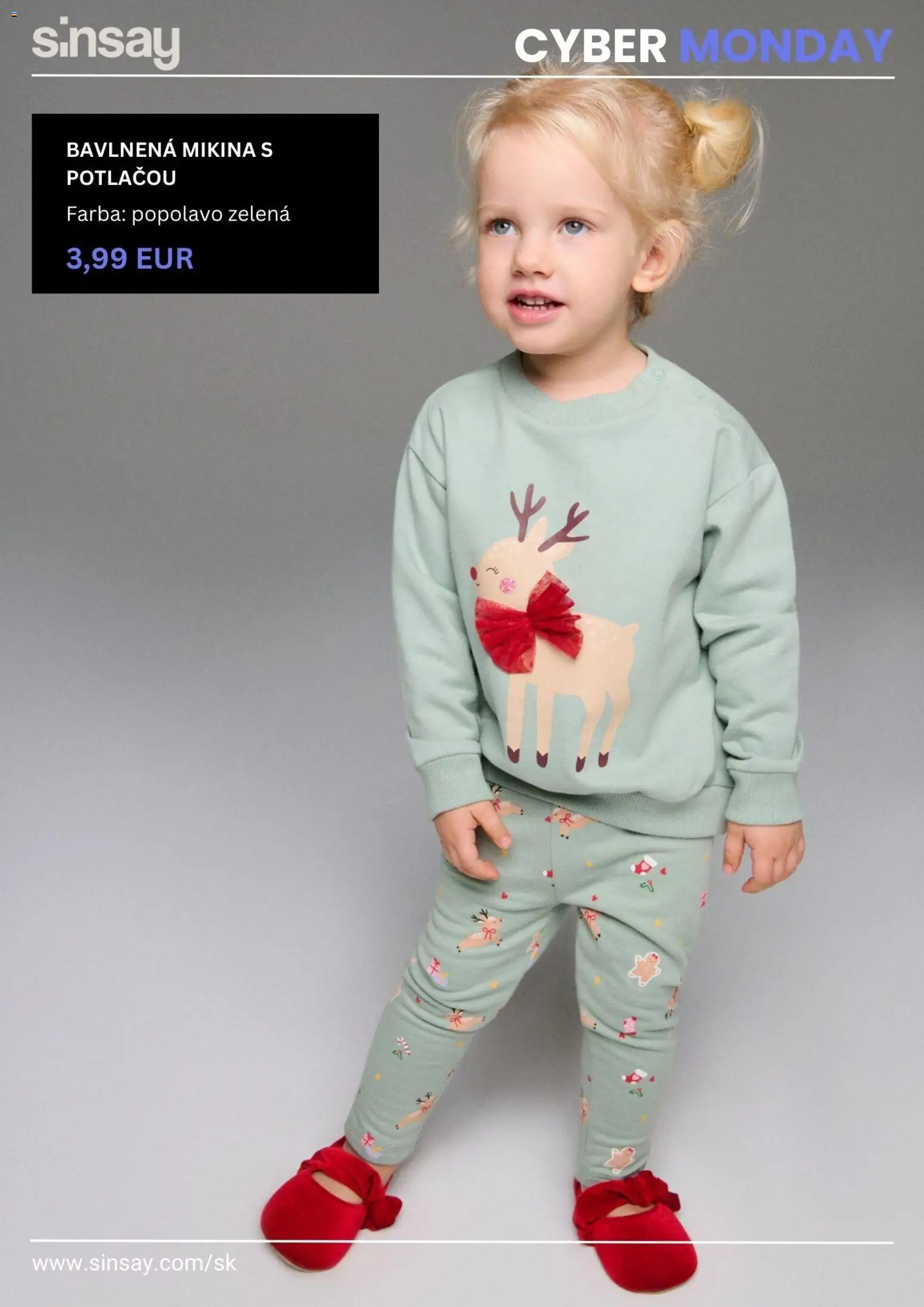 Nové Sinsay akcie – leták je platný od 01.12.2025 | Strana: 3