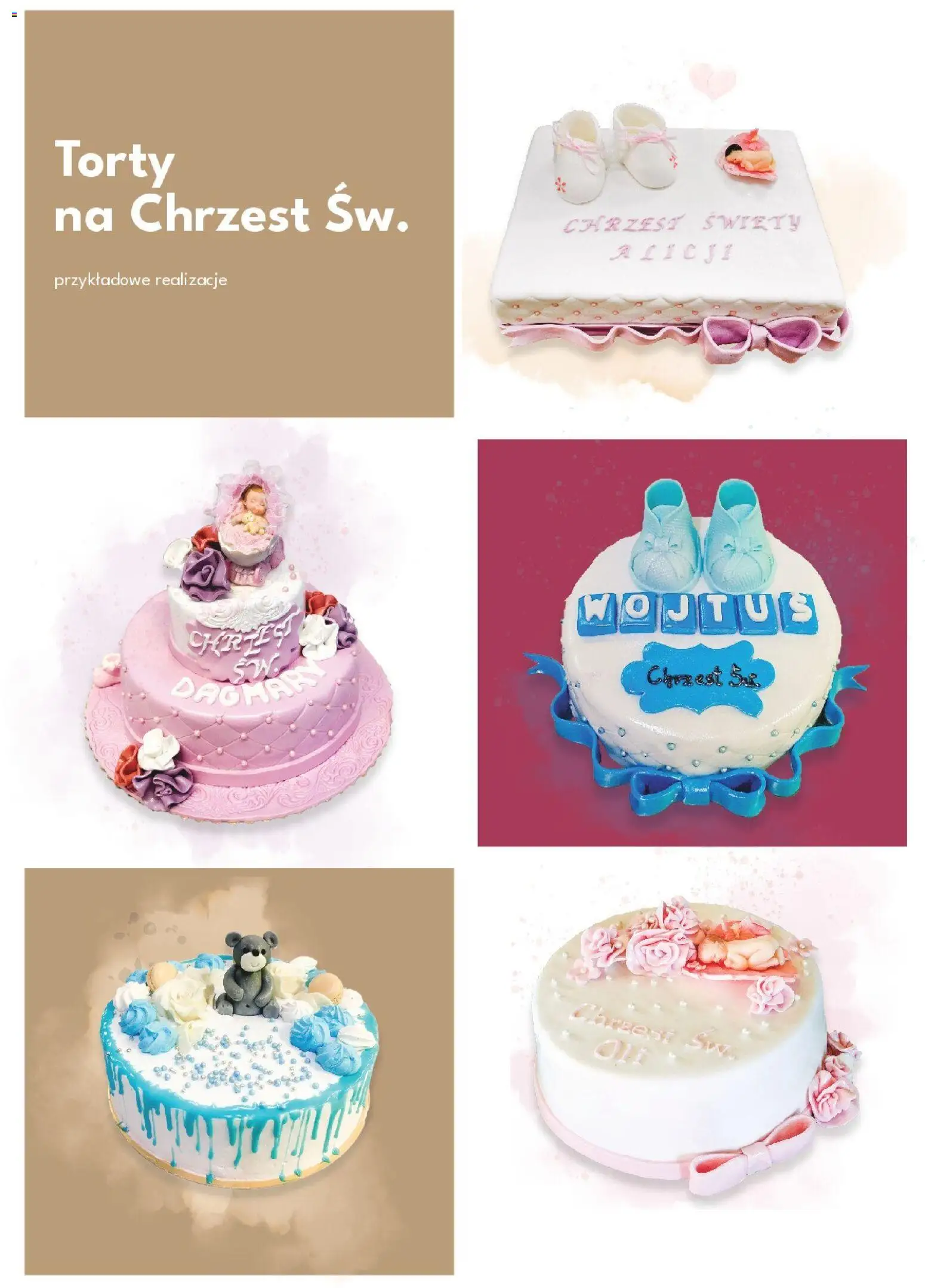 Twój Market Gazetka - Katalog torty i ciasta od 30.07.2021 | Strona: 17