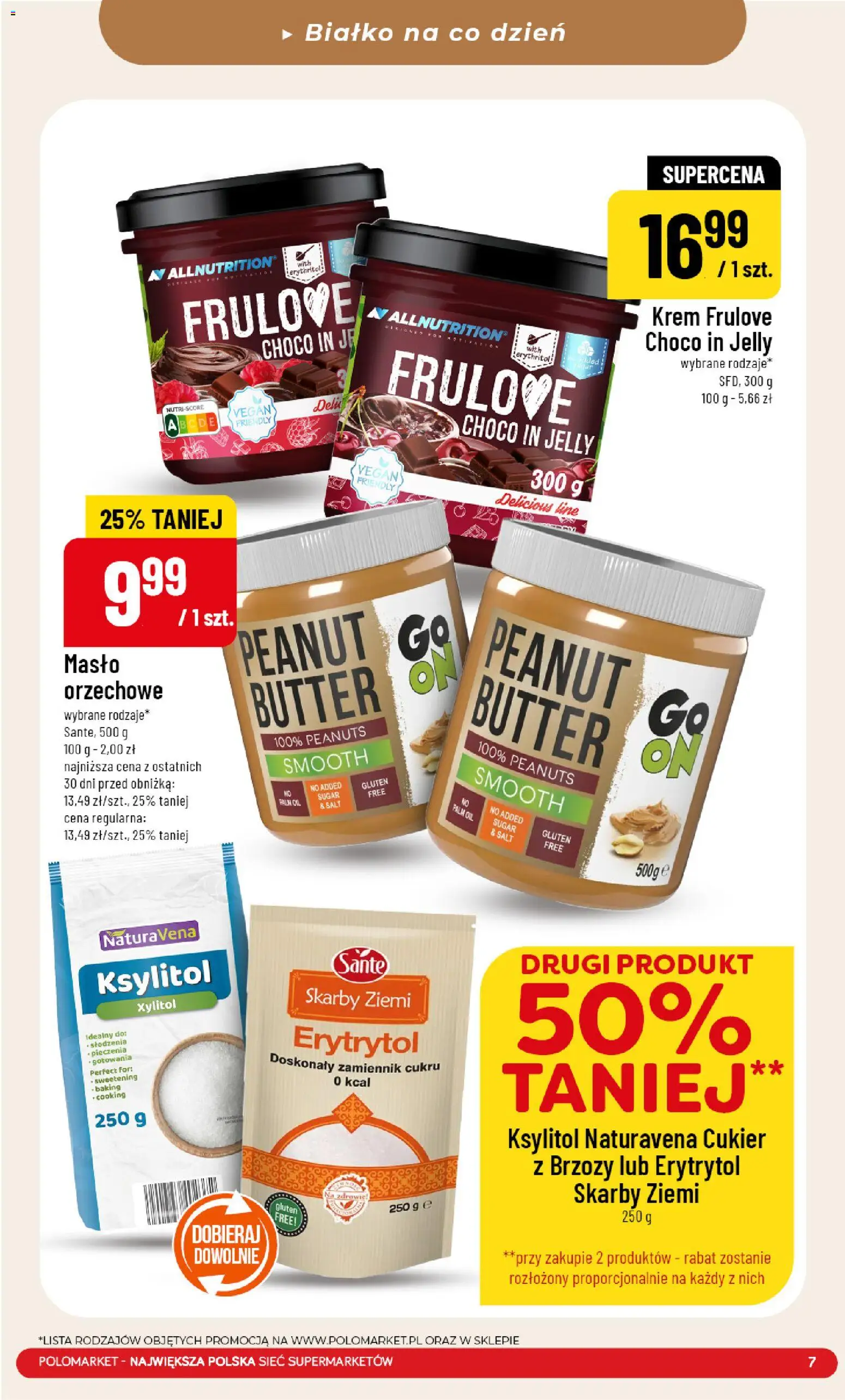 POLOmarket Gazetka - Wsparcie formy od 02.01.2026 | Strona: 7