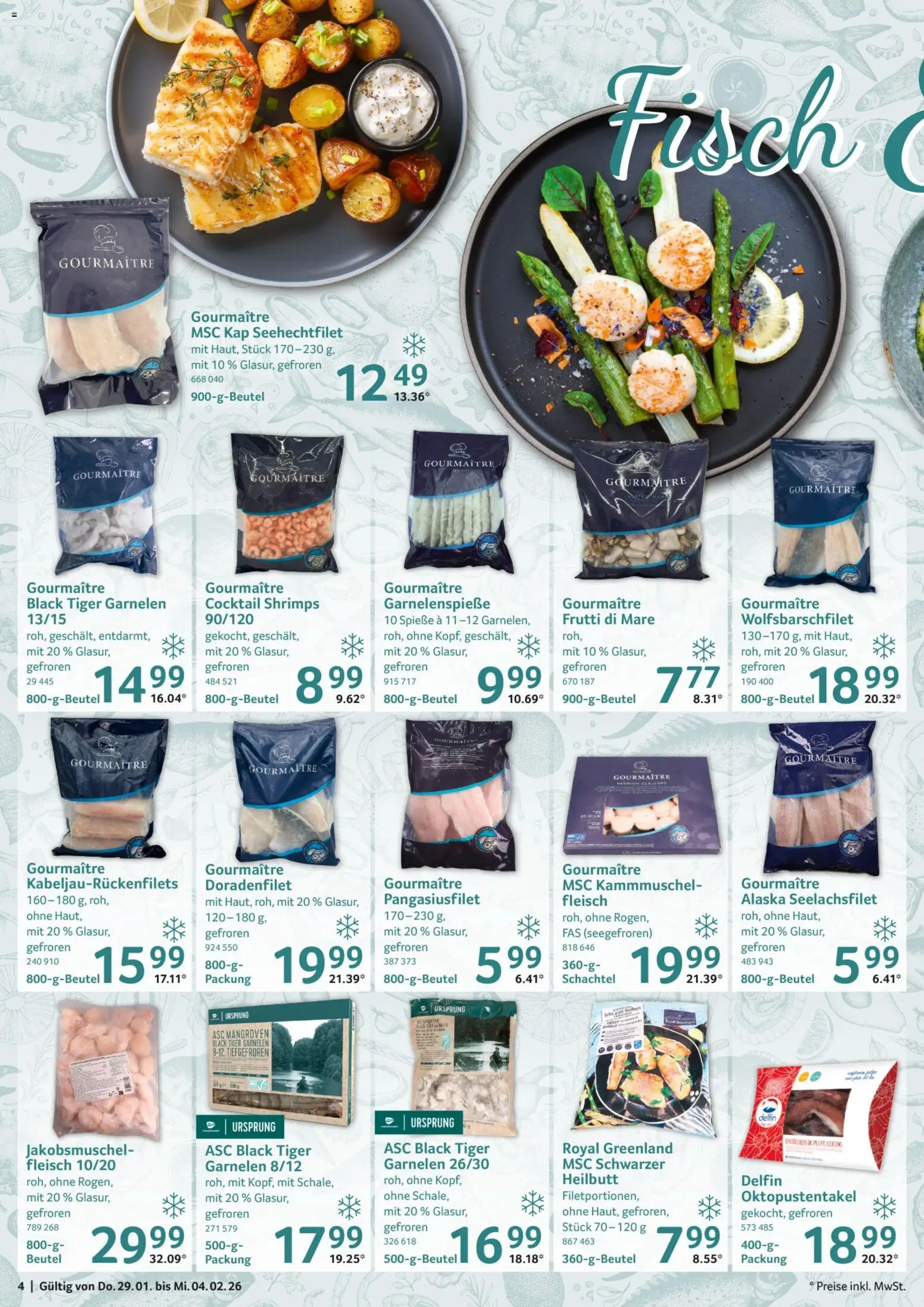 Selgros Prospekt 	 – gültig ab 29.01.2026 | Seite: 4 | Produkte: Lavendel