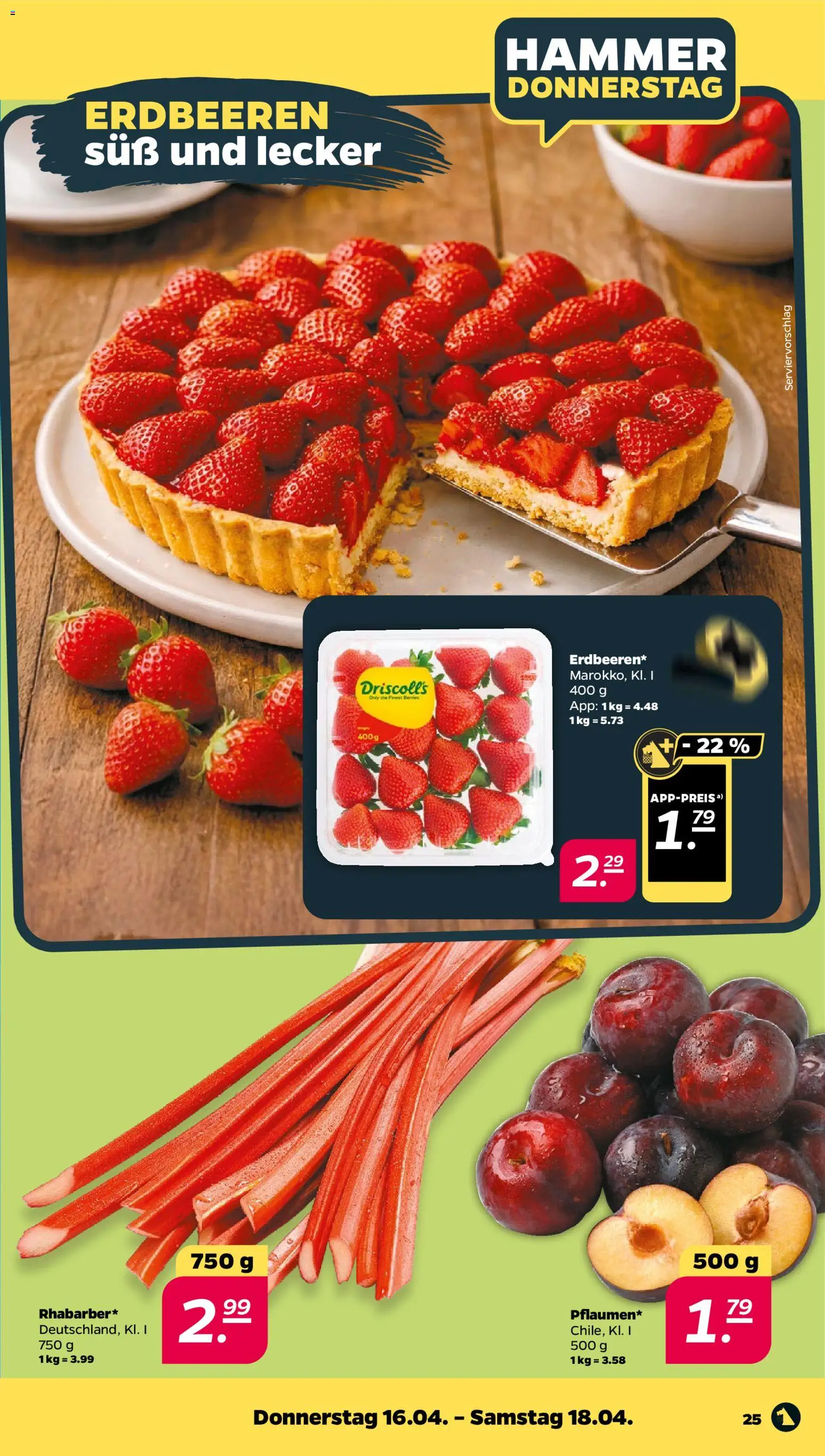 Netto Prospekt 	 – gültig ab 13.04.2026 | Seite: 29 | Produkte: Erdbeeren