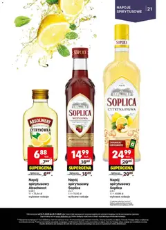 Pogląd oferty "Delikatesy Centrum Gazetka - DeliBarek" - ważna od 13.11.2025 | Strona: 21 | Produkty: Napoje, Delikatesy