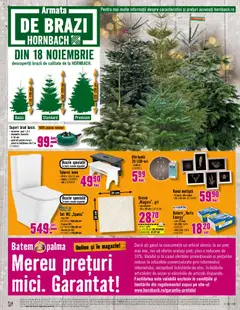 Ofertele Hornbach valabile de la 03.11.2025 | Pagină: 12