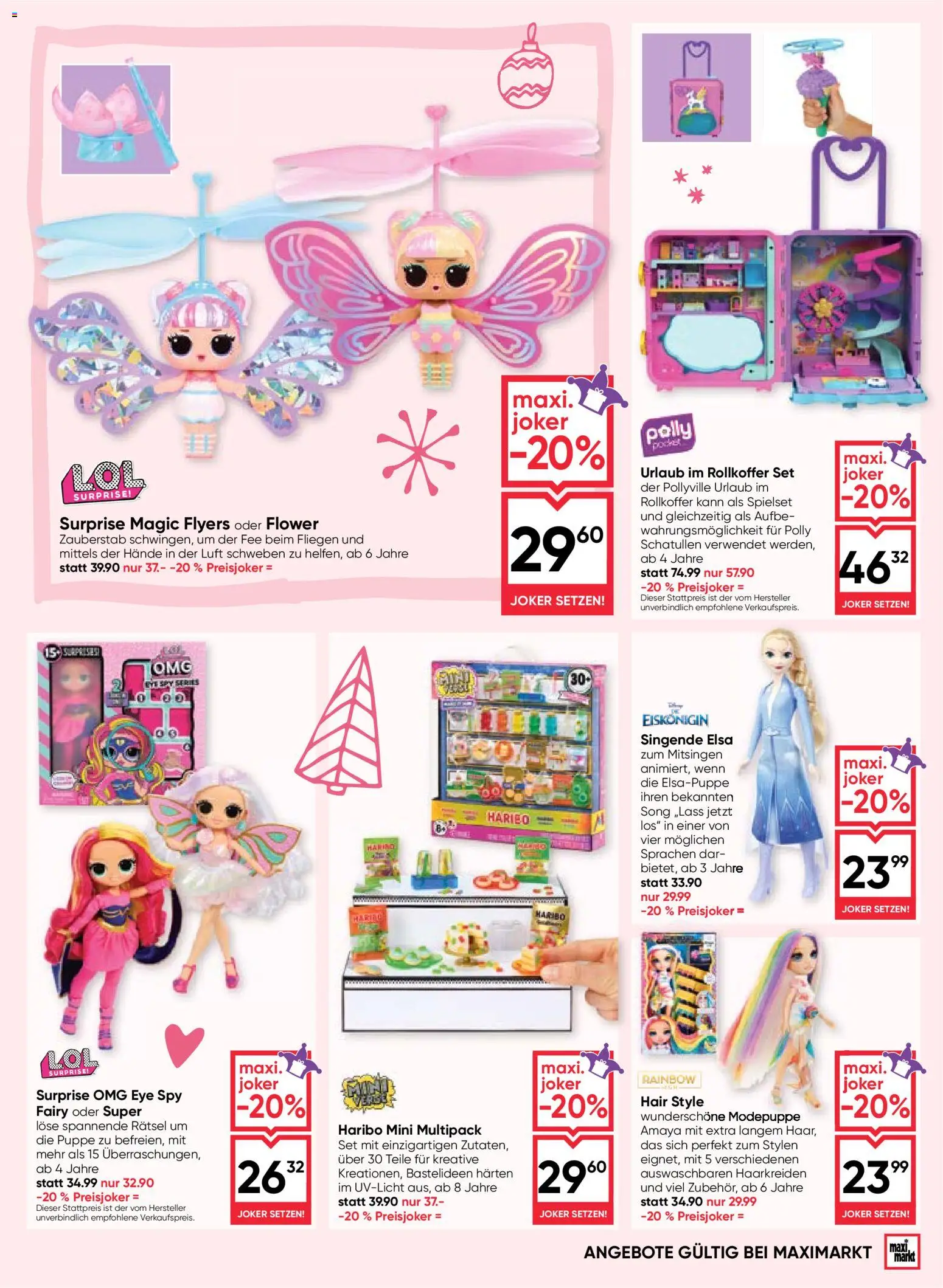 Maximarkt Wünsch Dir Was gültig ab 30.10.2025 | Seite: 13