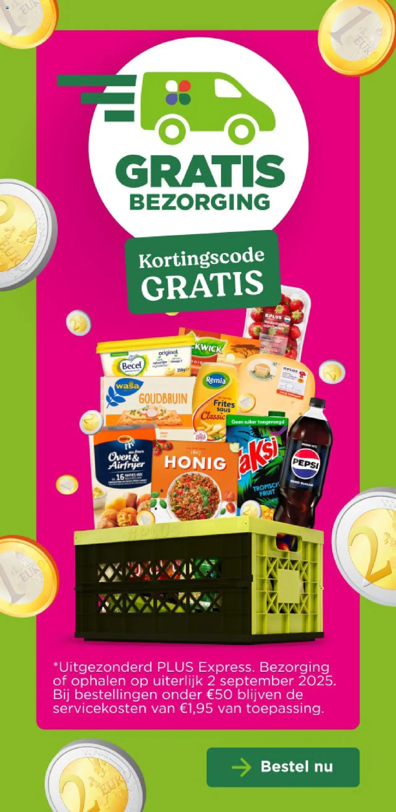  | Pagina: 44 | Producten: Waffelini, Pepsi, Oven, Fruit