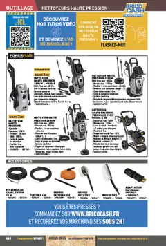  | Page: 446 | Produits: Vidéo, Câble, Adaptateur, Nettoyeur haute pression