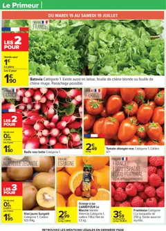  | Page: 22 | Produits: Orange, Radis, Jus, Kiwi