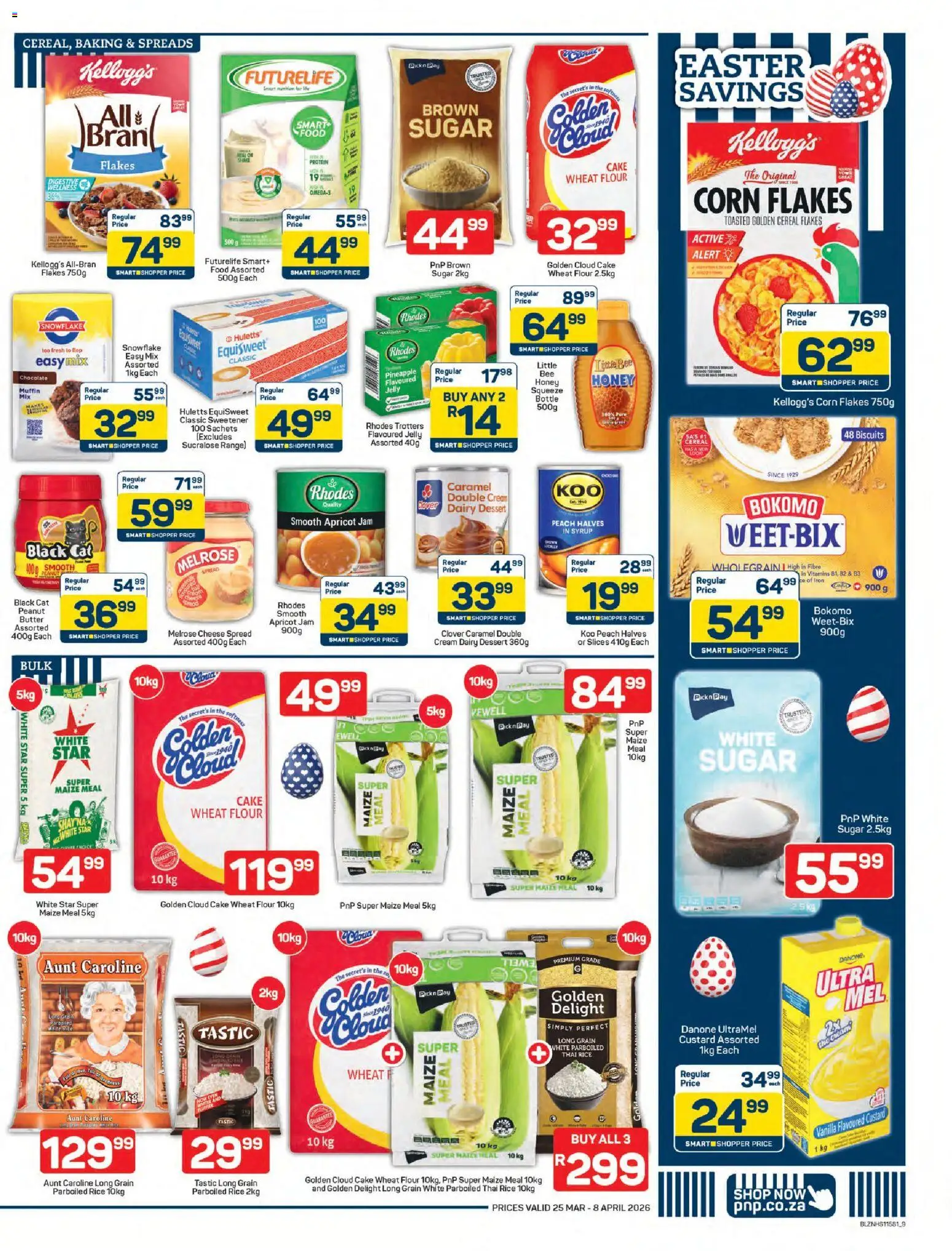 New Pick n Pay catalogue – valid from 25.03.2026 | Page: 9 | Products: Jam, Detergente líquido, Pineapple, Cream
