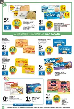 E.Leclerc folleto │ válido desde el 10.09.2025 | Página: 10 | Productos: Ensalada, Aceite de girasol, Σταθμός εργασίας, Atún claro