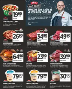 Forhåndsvisning av Meny kundeavis gyldig fra 30.11.2025 | Side: 5 | Produkter: Fisk, Paprika, Matriță, Sopp