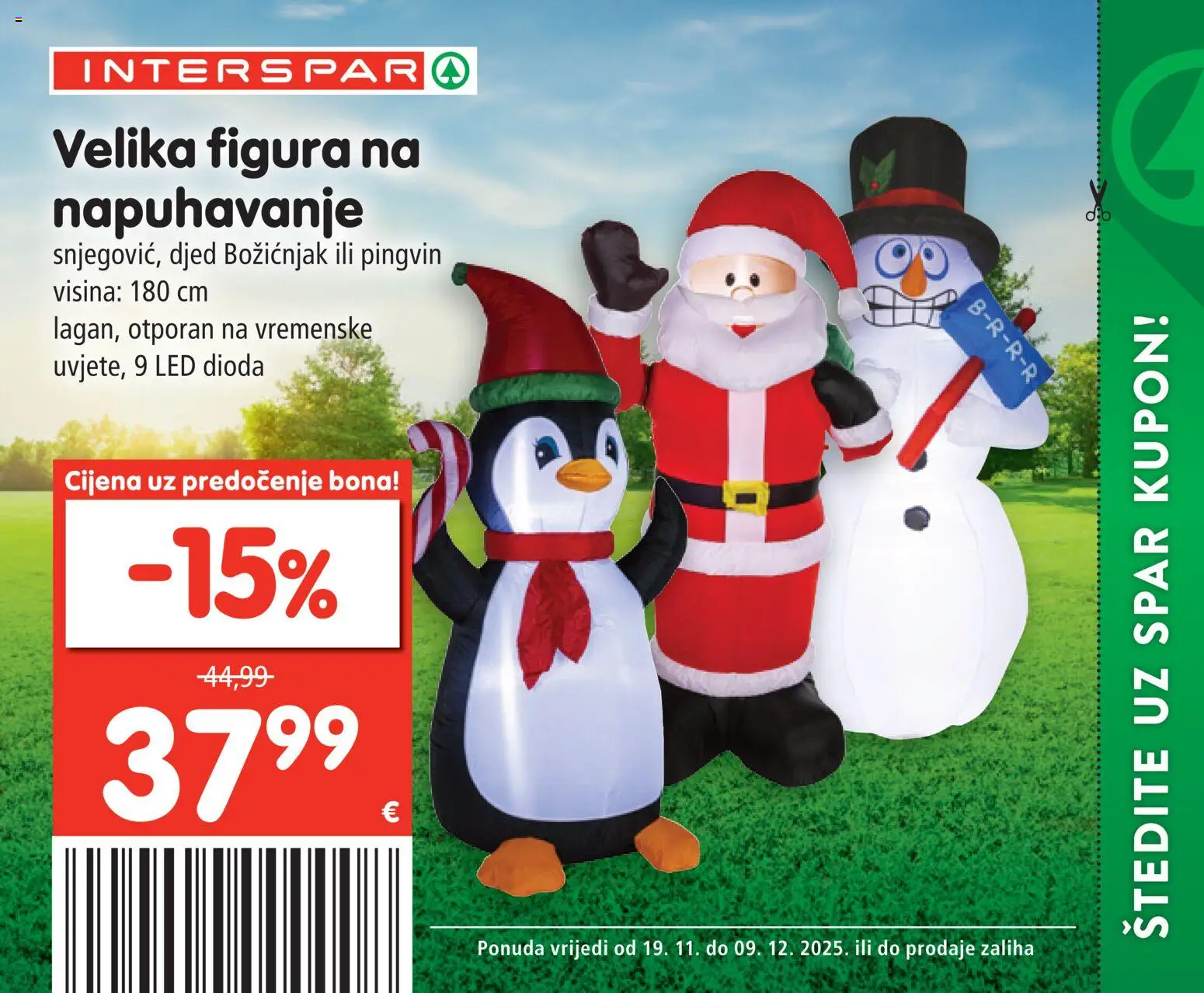 Interspar katalog | vrijedi od 19.11.2025 | Stranica: 70