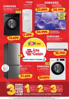 01.11.2025 tarihinden itibaren geçerli olan Şok Market kataloğu önizlemesi | Sayfa: 4