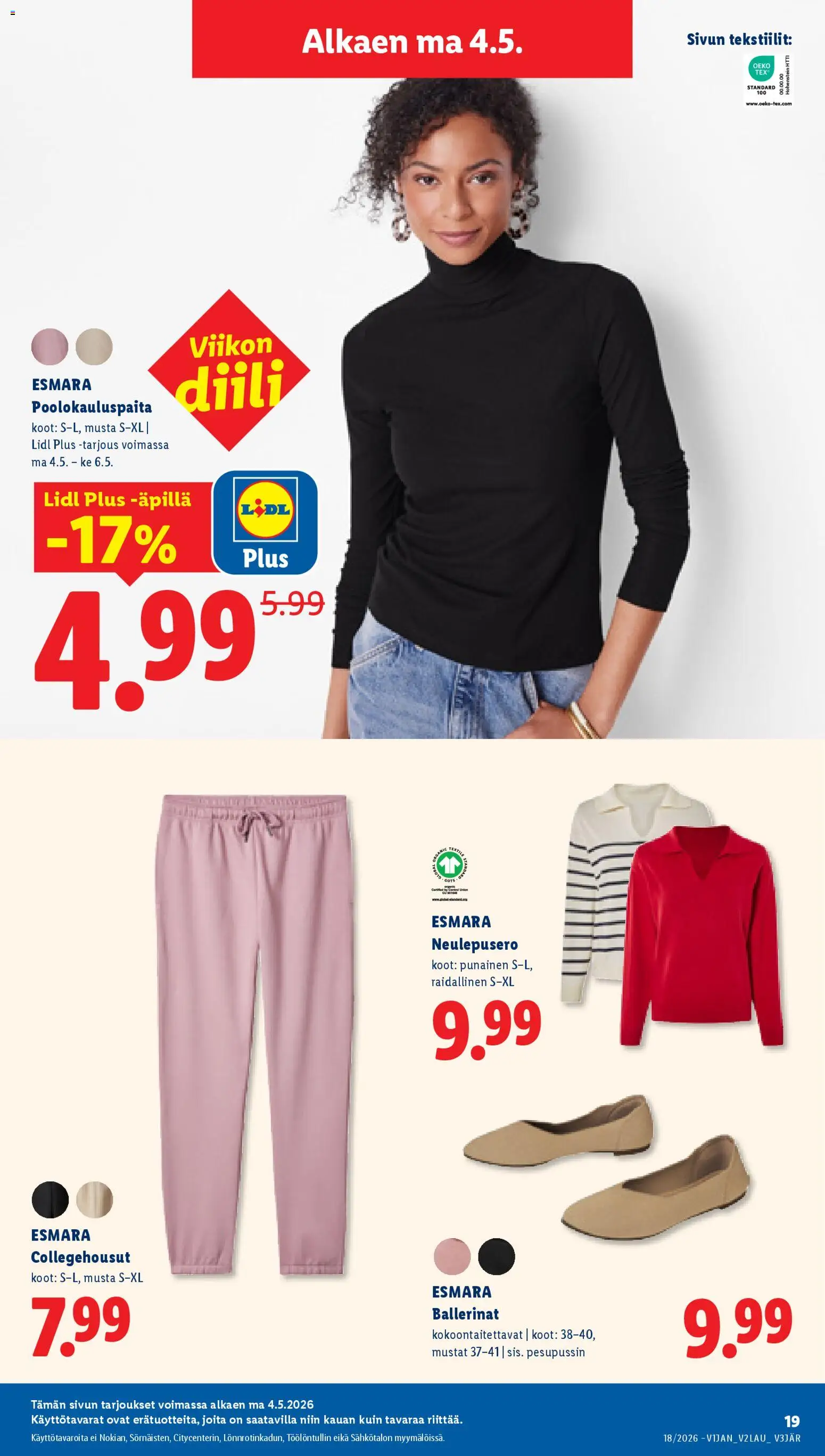 Lidl tarjoukset – voimassa 29.04.2026 alkaen | Sivu: 25